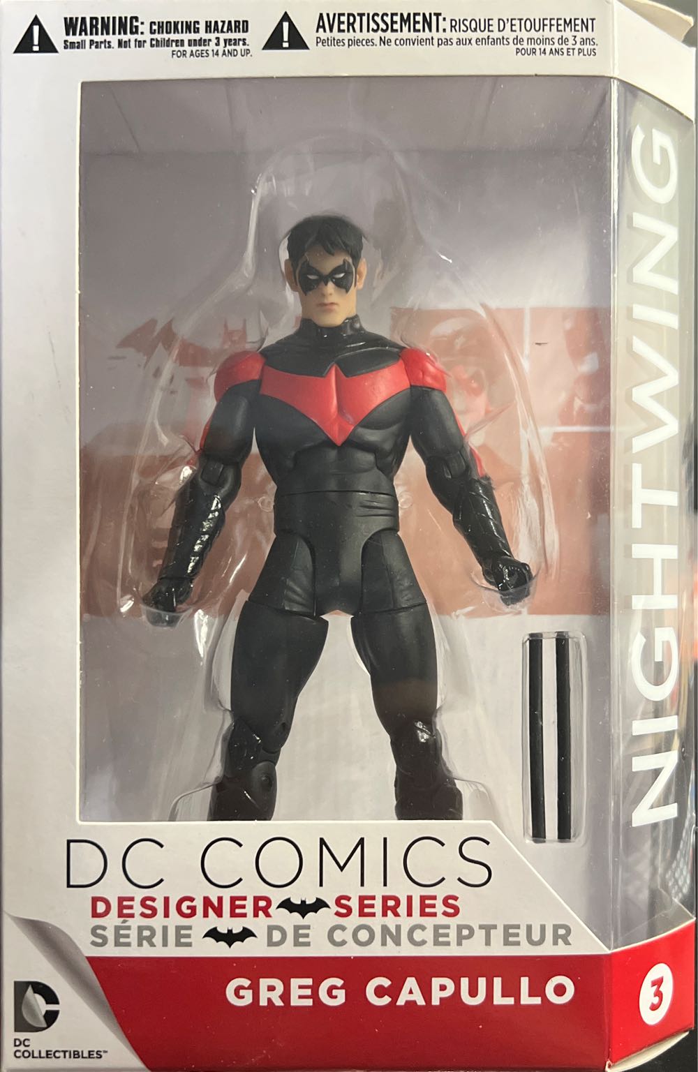 Nightwing - DC Designer Series Greg Capullo - DC Collectibles (DC Collectibles Designer Series) action figure collectible - Main Image 1