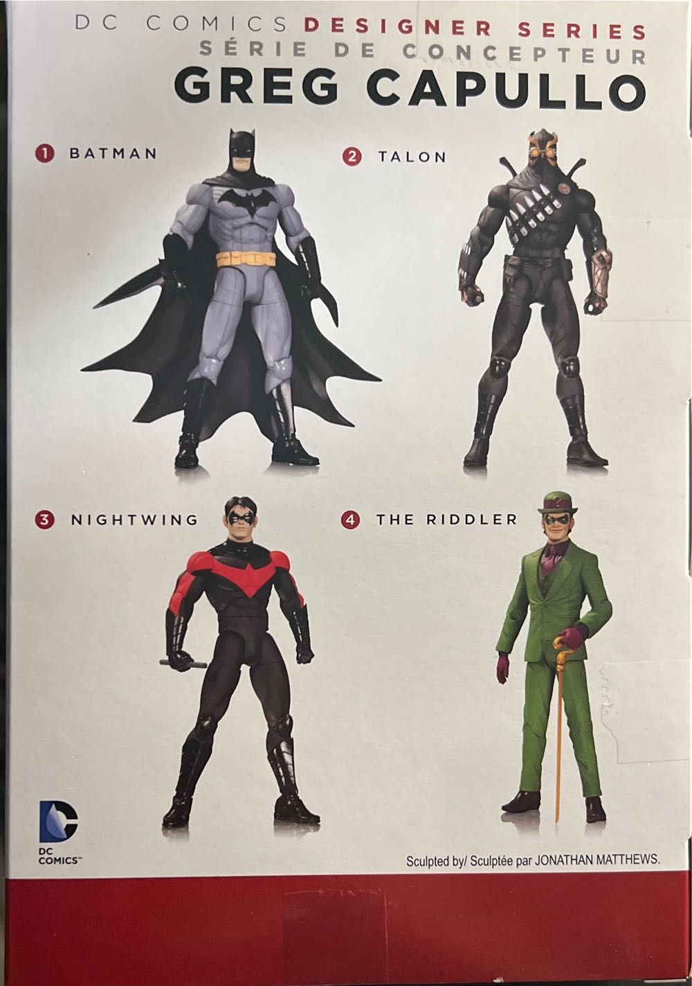 Nightwing - DC Designer Series Greg Capullo - DC Collectibles (DC Collectibles Designer Series) action figure collectible - Main Image 2