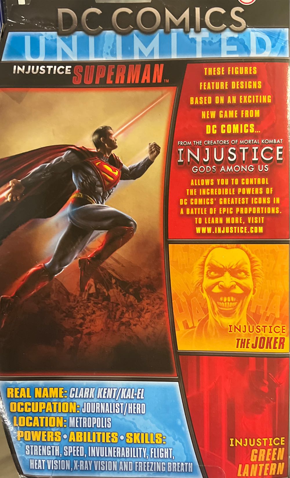 Superman - Injustice 2: Mattel - Mattel - DC Comics (Injustice 2) action figure collectible - Main Image 2