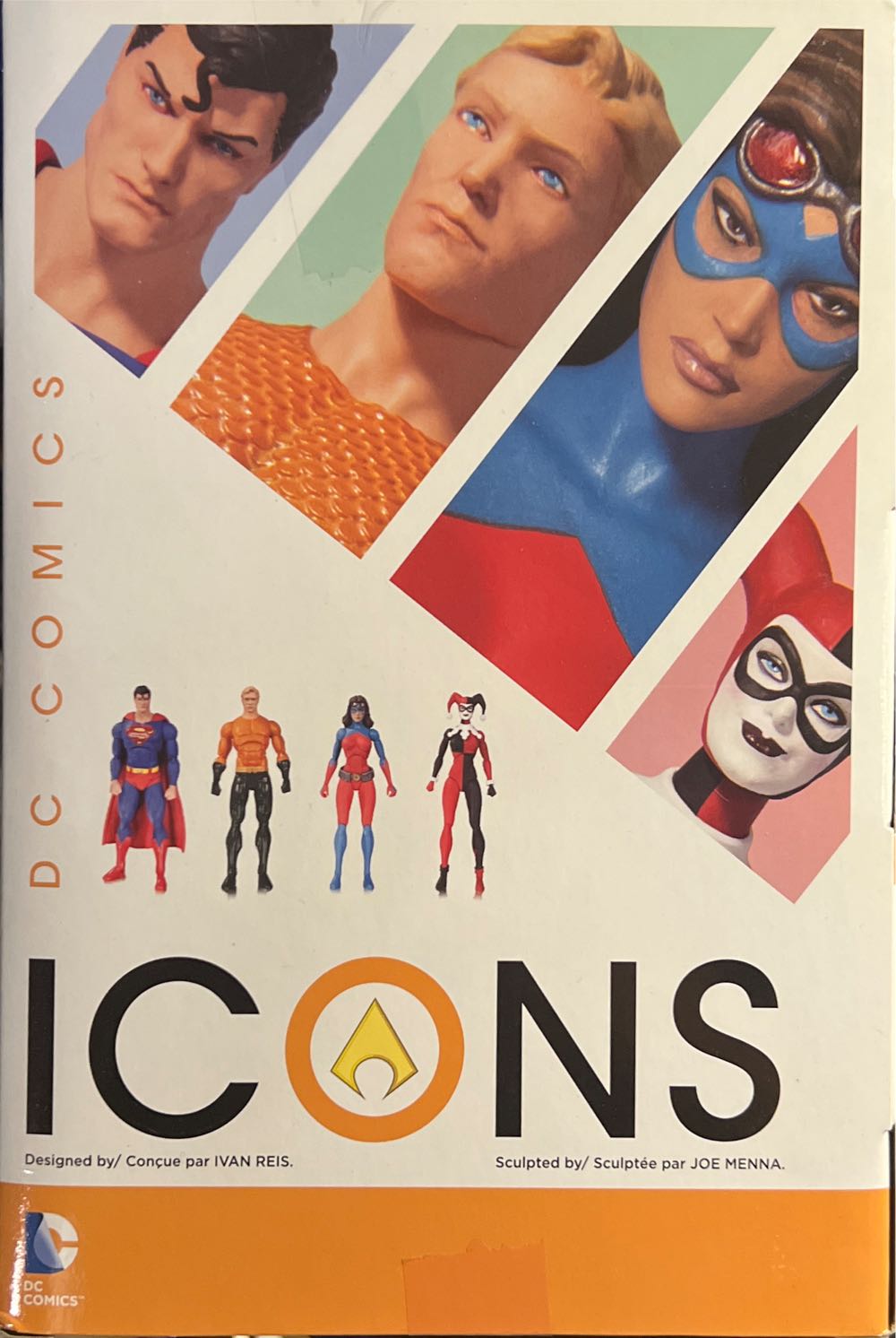 Aquaman - Legends Of Aquaman Dc Icons - DC Icons (Legends Of Aquaman) action figure collectible - Main Image 2