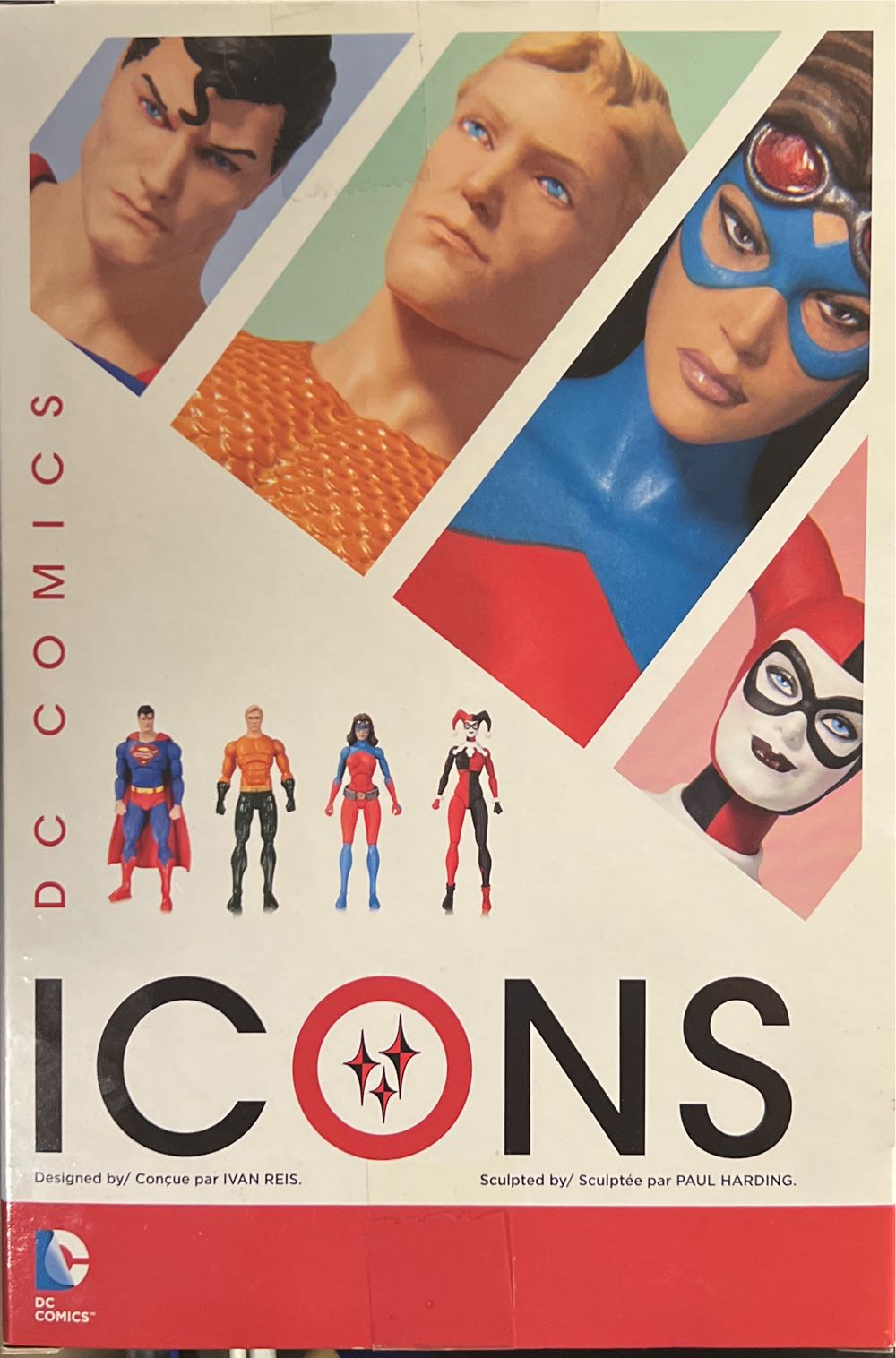 Harley Quinn- No Mans Land DC Icons - DC Icons (No Mans Land) action figure collectible - Main Image 2