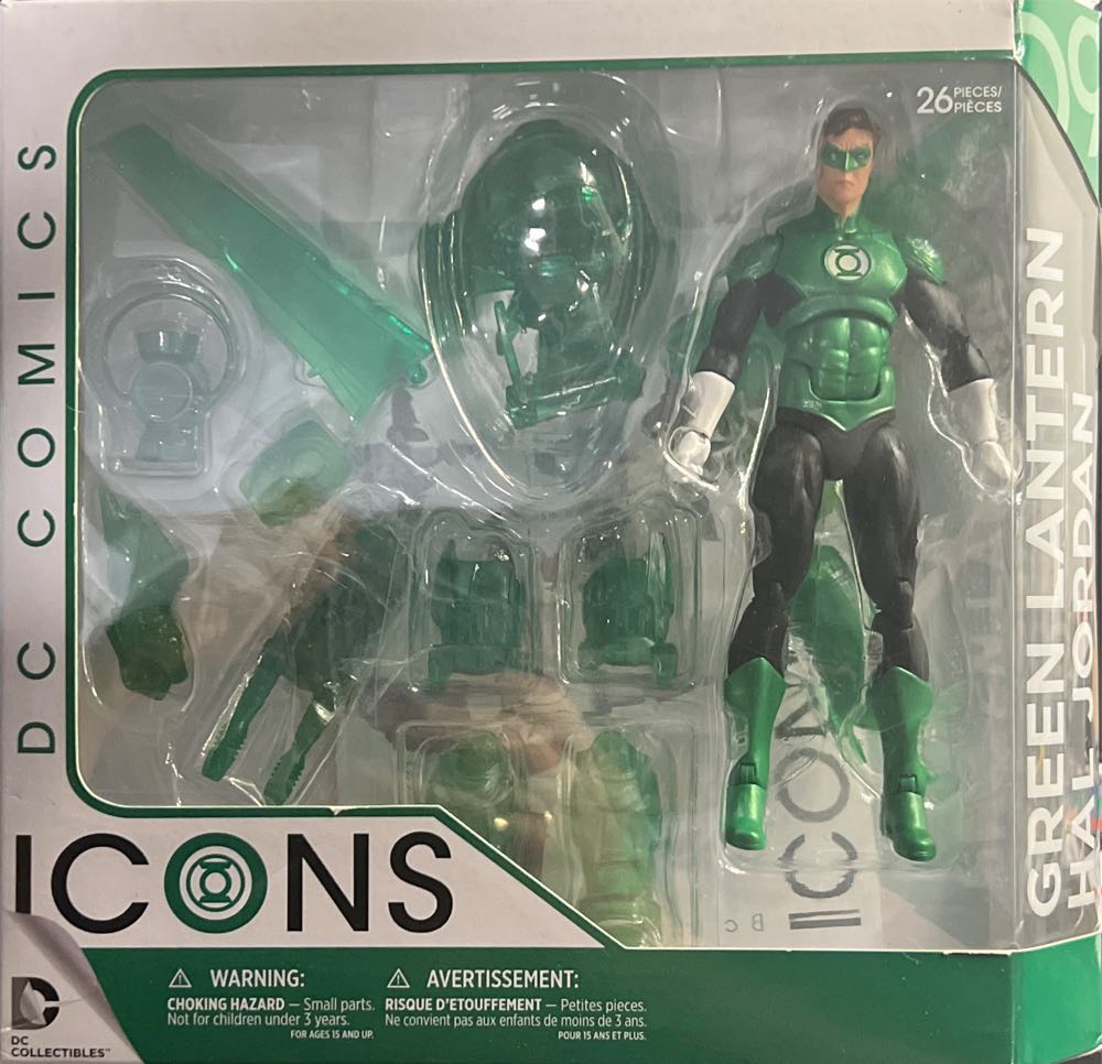 Green Lantern Hal Jordan - Dark Days: DC Icons - DC Icons (Dark Days) action figure collectible - Main Image 1