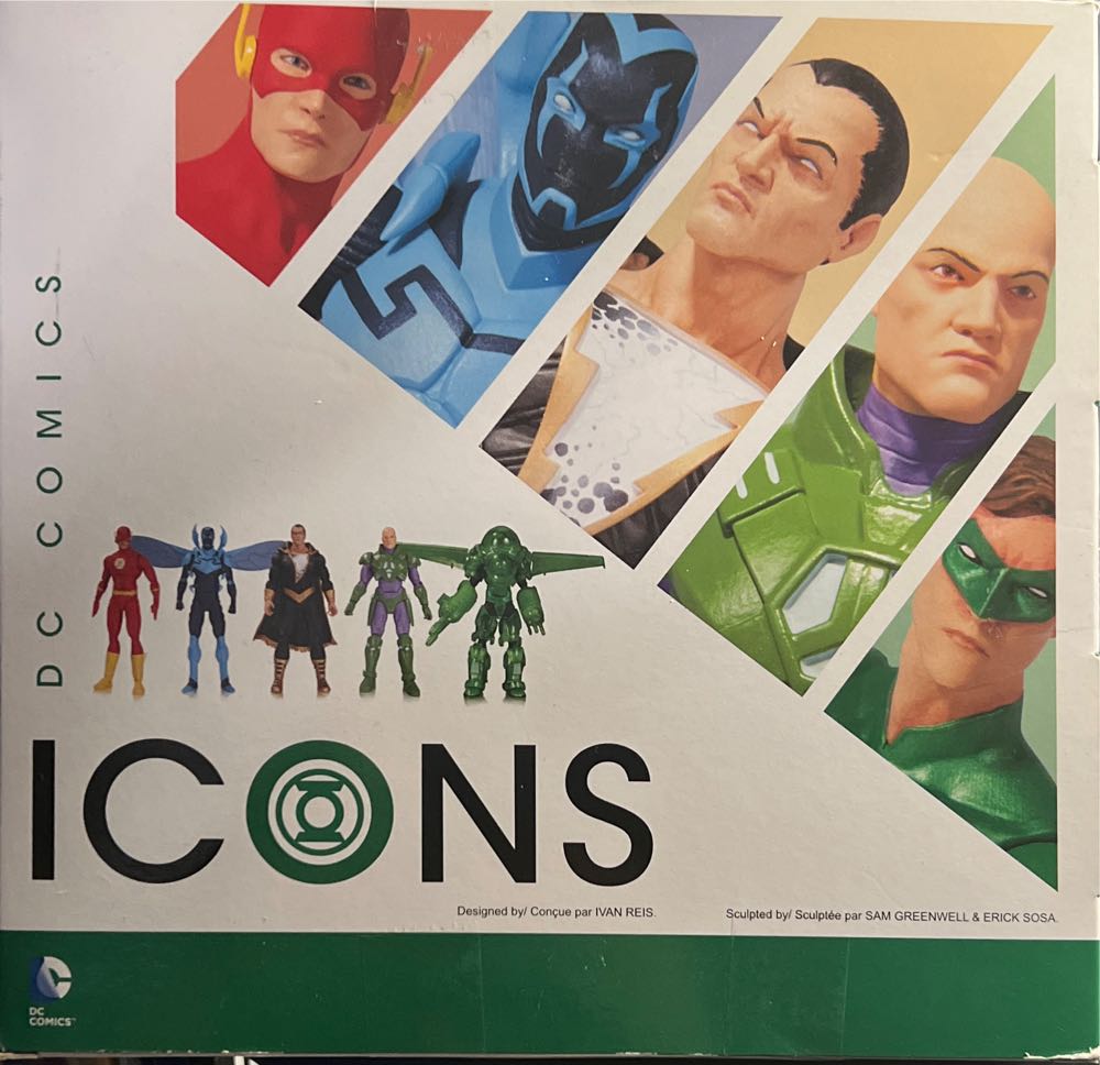 Green Lantern Hal Jordan - Dark Days: DC Icons - DC Icons (Dark Days) action figure collectible - Main Image 2