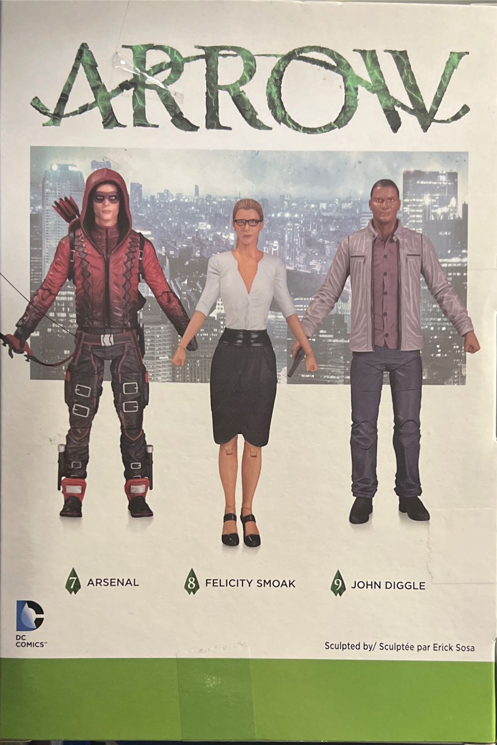 John Diggle - Arrow Tv Serie - DC Collectibles (Arrow TV Series) action figure collectible - Main Image 2