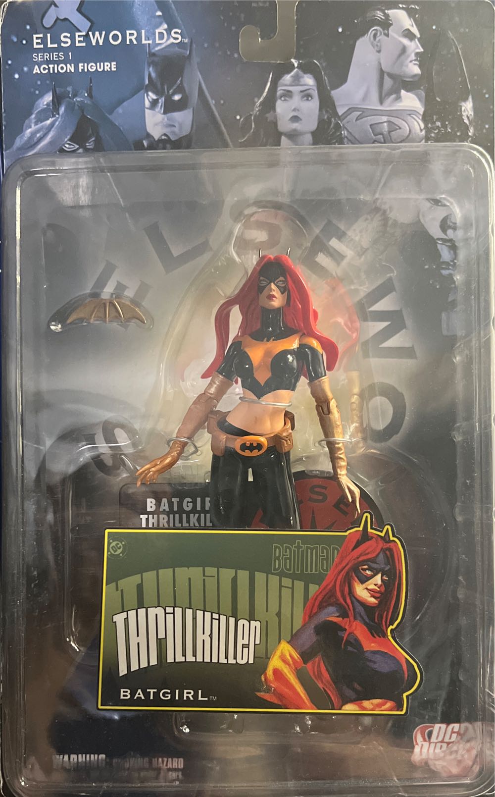 Batgirl - Thrillkiller - DC Direct (Thrillkiller) action figure collectible - Main Image 1