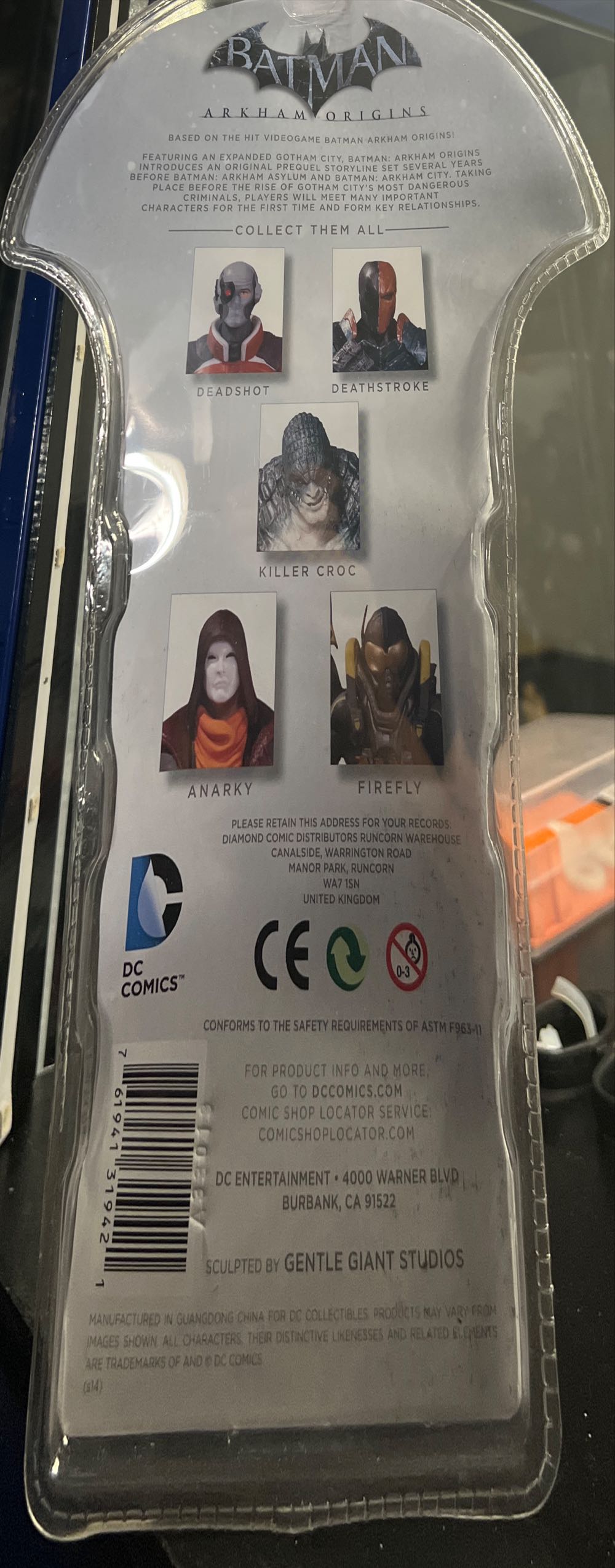 Anarky - Arkham Origins: DC Collectibles - DC Collectibles (Batman : Arkham Origins) action figure collectible - Main Image 2