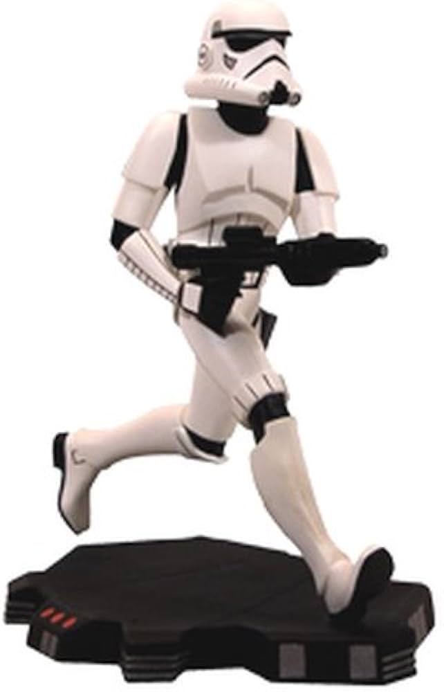Star Wars Animated Stormtrooper Maquette - Gentle Giant (Star Wars Animated) action figure collectible [Barcode 871810001569] - Main Image 3