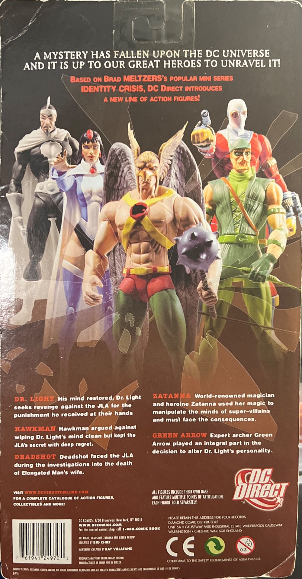 Deadshot - Identity Crisis - DC Direct (Dc Direct Identity Crisis Series) action figure collectible - Main Image 2