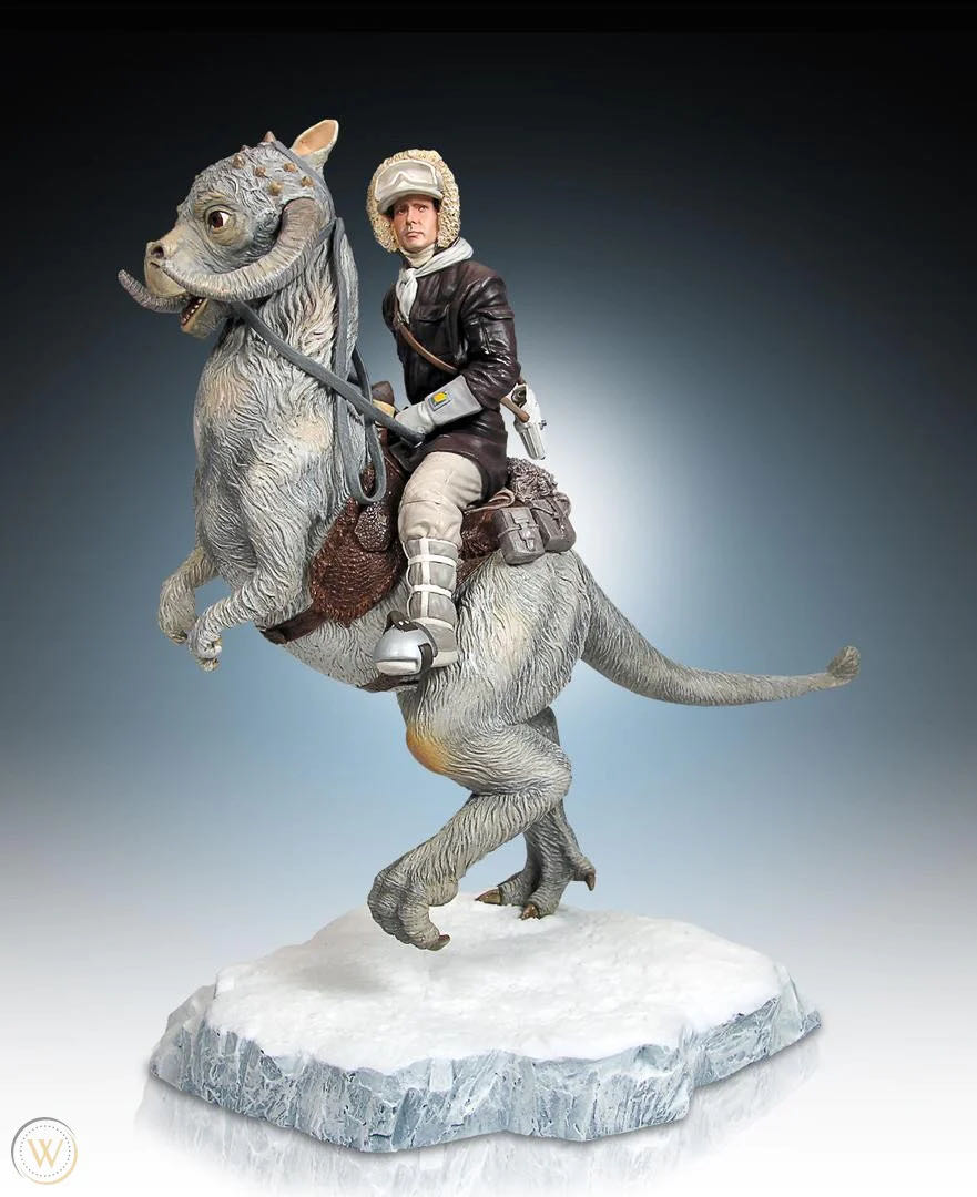 Star Wars: Han Solo On Tauntaun - Gentle Giant (Star Wars) action figure collectible [Barcode 871810002092] - Main Image 3