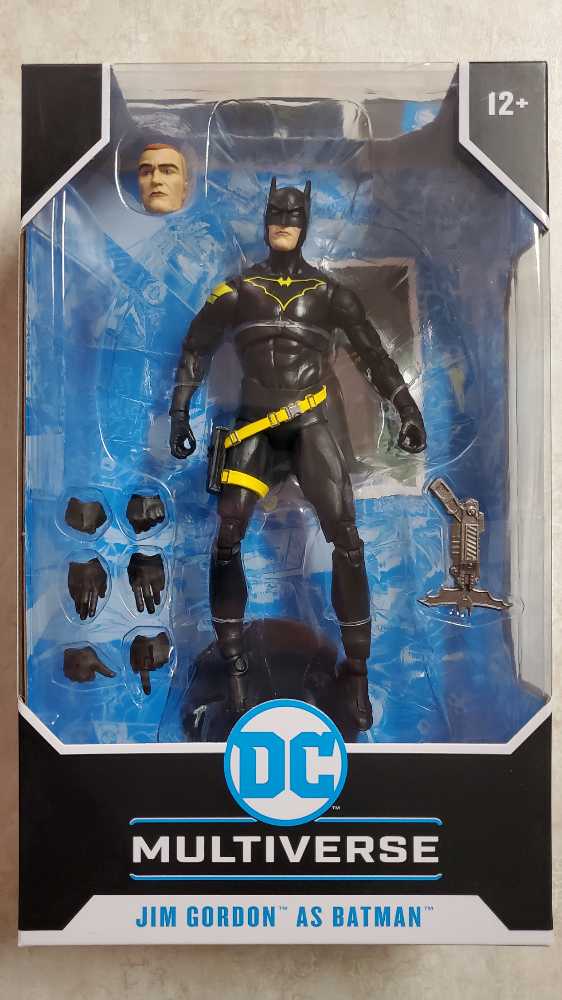 Mcfarlane Toys - DC Multiverse - Batman (Jim Gordon) (Platinum) - McFarlane Toys (Batman: Endgame) action figure collectible [Barcode 787926170283] - Main Image 2