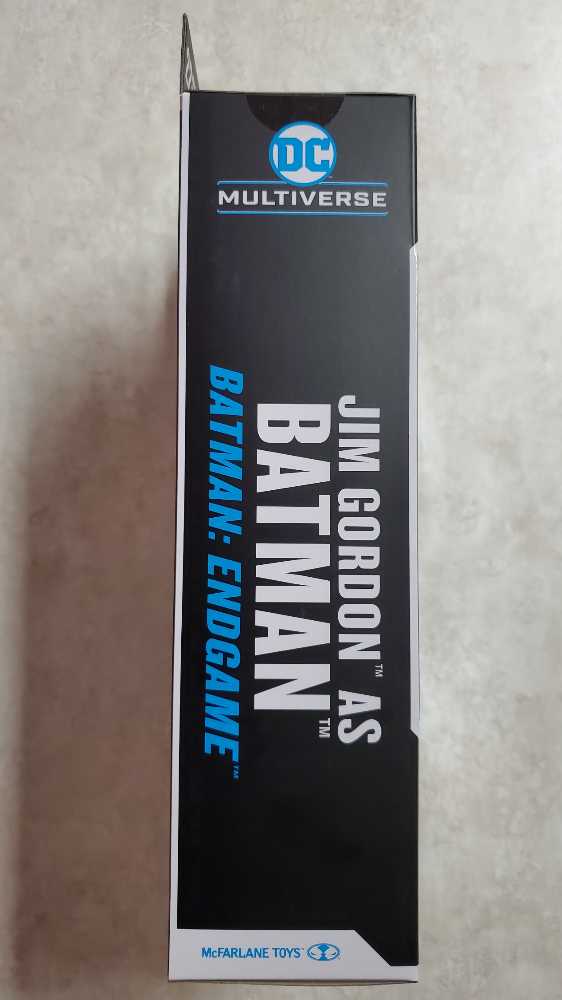 Mcfarlane Toys - DC Multiverse - Batman (Jim Gordon) (Platinum) - McFarlane Toys (Batman: Endgame) action figure collectible [Barcode 787926170283] - Main Image 4