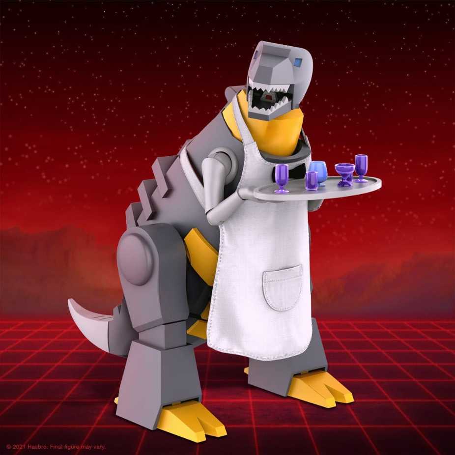 Grimlock  - Super7 (The Transformers) action figure collectible [Barcode 840049817067] - Main Image 2