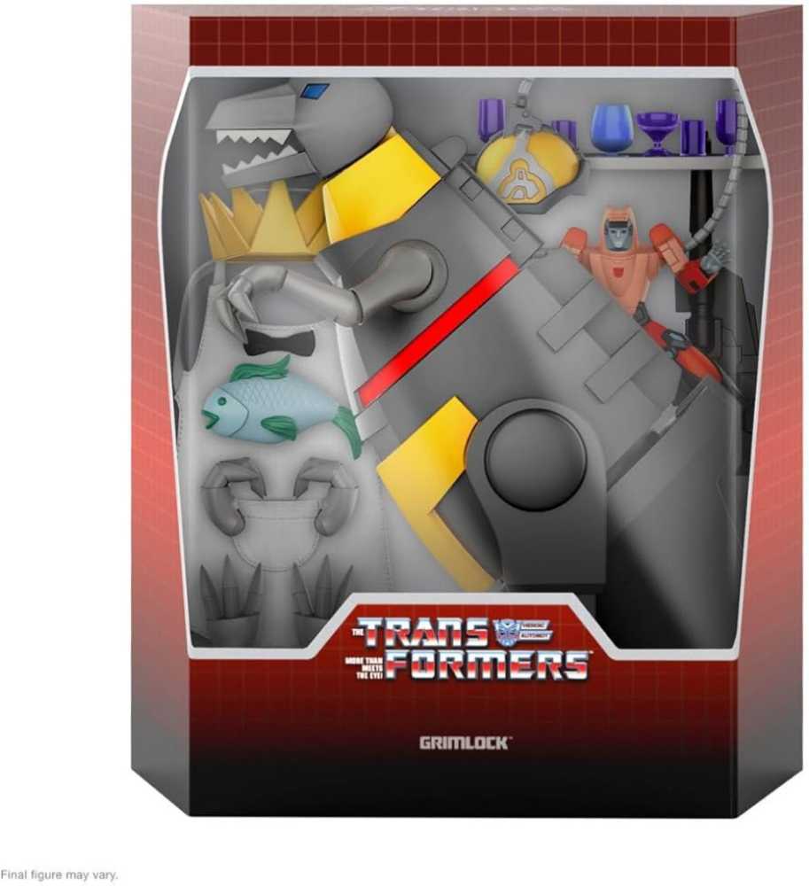 Grimlock  - Super7 (The Transformers) action figure collectible [Barcode 840049817067] - Main Image 3