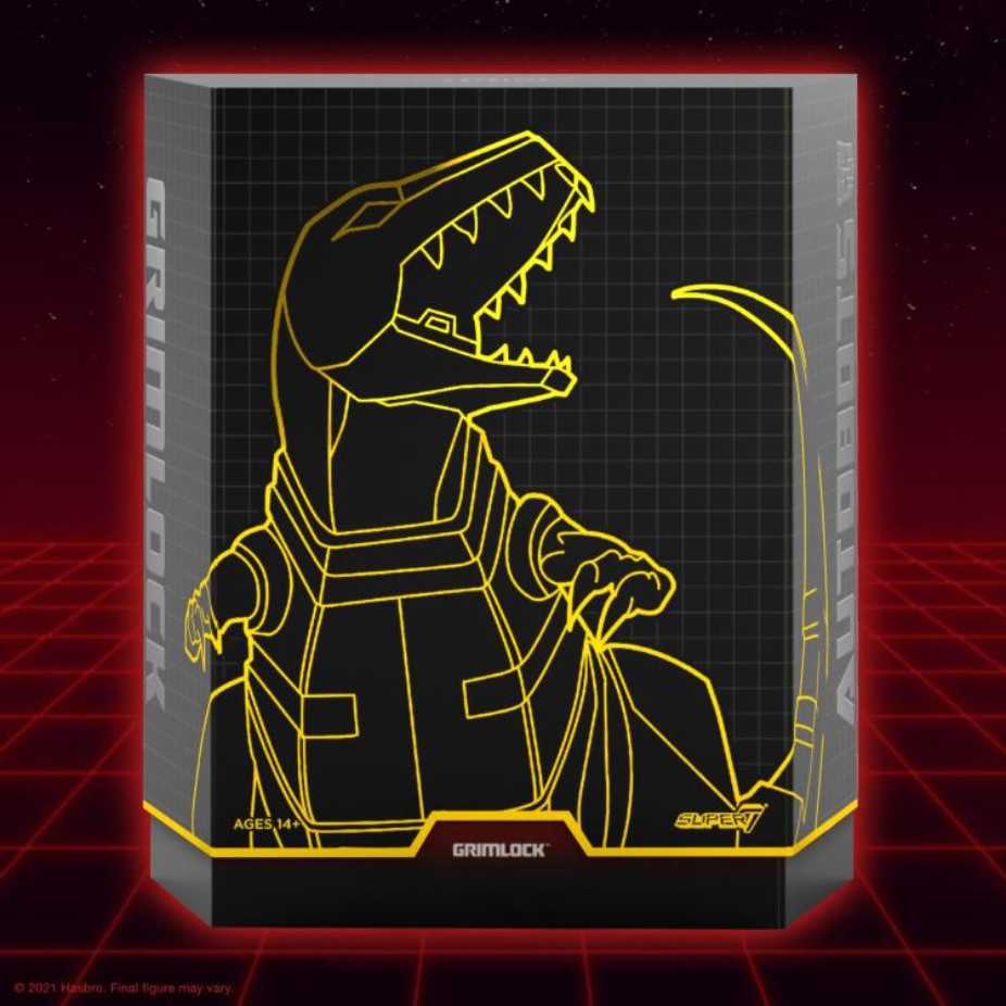 Grimlock  - Super7 (The Transformers) action figure collectible [Barcode 840049817067] - Main Image 4