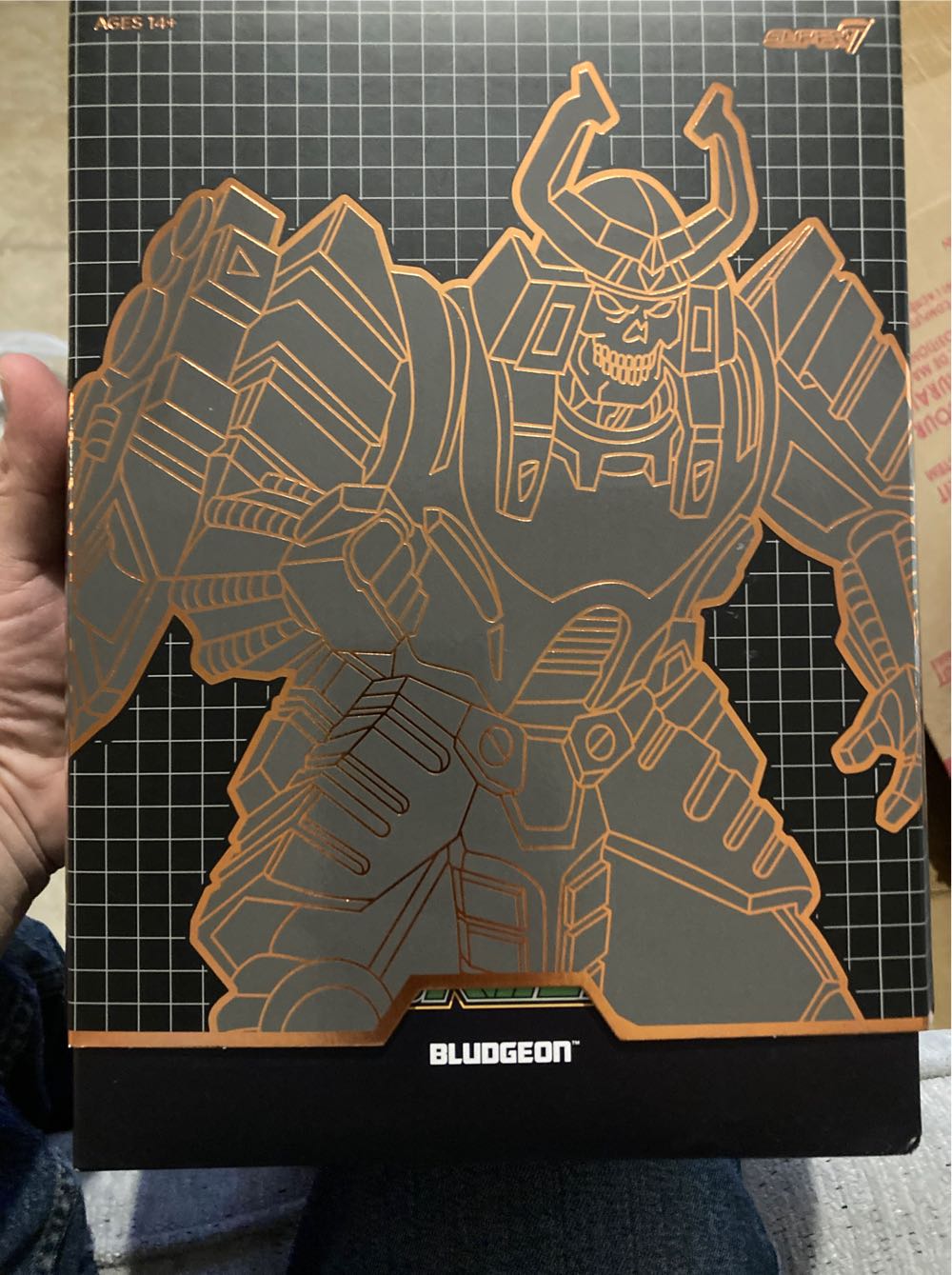 Bludgeon - Super7 (The Transformers) action figure collectible [Barcode 840049817074] - Main Image 2