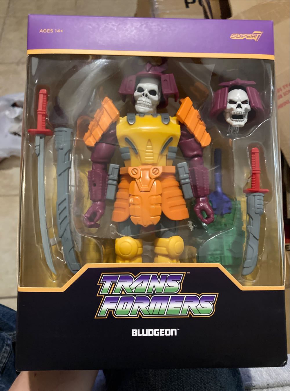 Bludgeon - Super7 (The Transformers) action figure collectible [Barcode 840049817074] - Main Image 3