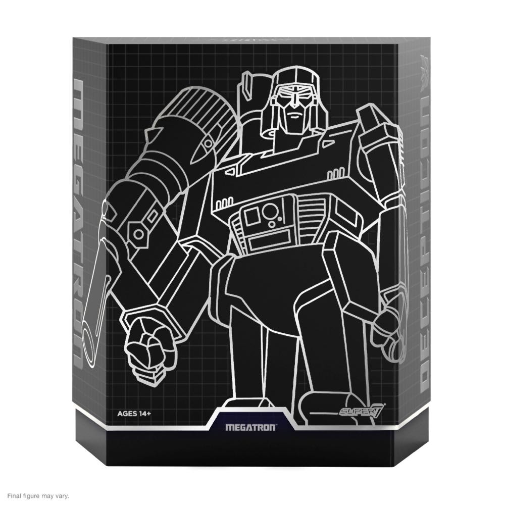 Megatron - Super7 (The Transformers) action figure collectible [Barcode 840049817050] - Main Image 2