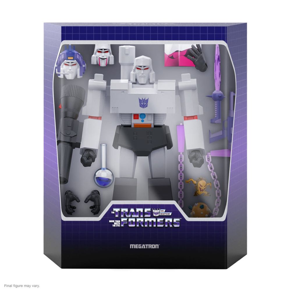 Megatron - Super7 (The Transformers) action figure collectible [Barcode 840049817050] - Main Image 3