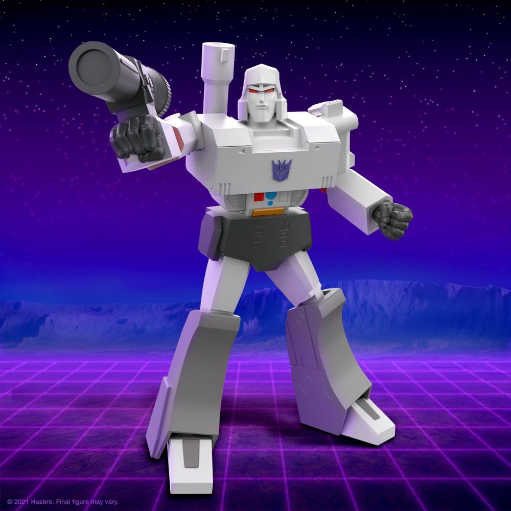 Megatron - Super7 (The Transformers) action figure collectible [Barcode 840049817050] - Main Image 4