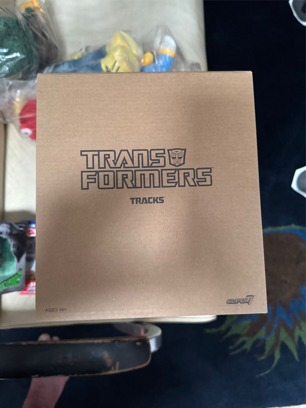 Super7 X Transformers Ultimates! Tracks - Super7 (Transformers Ultimates) action figure collectible [Barcode 840049817081] - Main Image 2