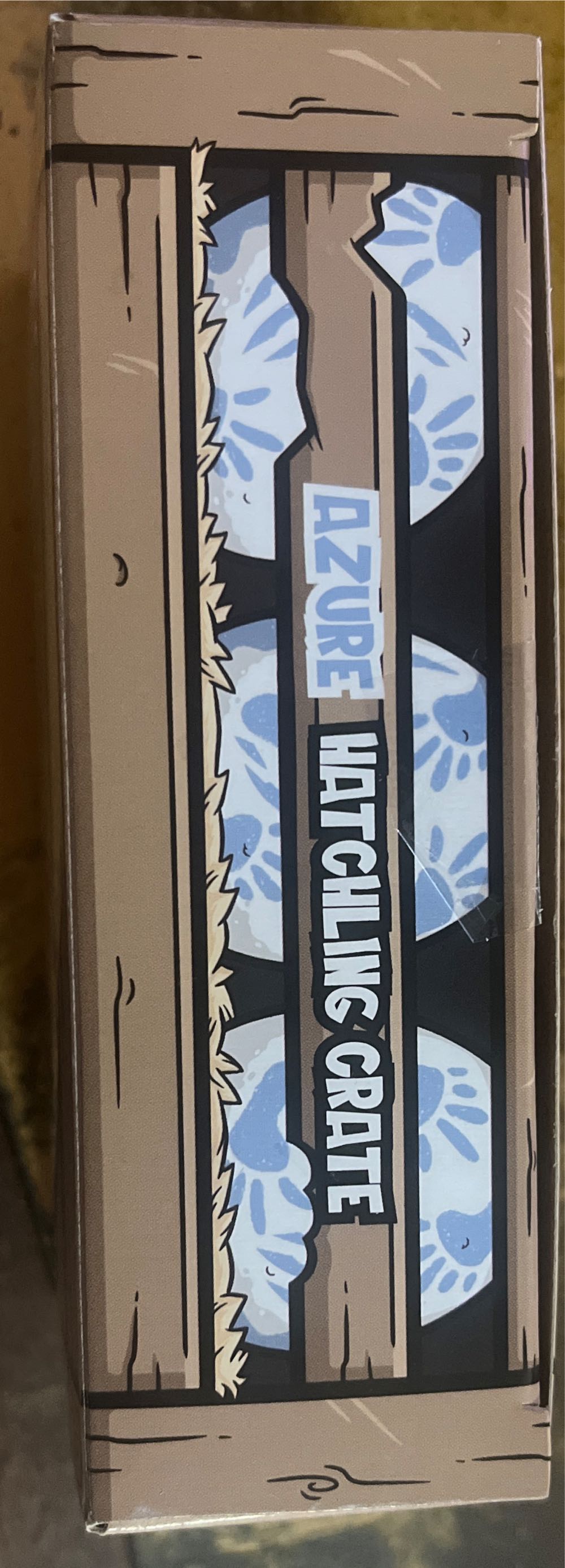 Azure Hatchlings Crate - Lone Coconut (Plunderlings) action figure collectible [Barcode 850021523176] - Main Image 2