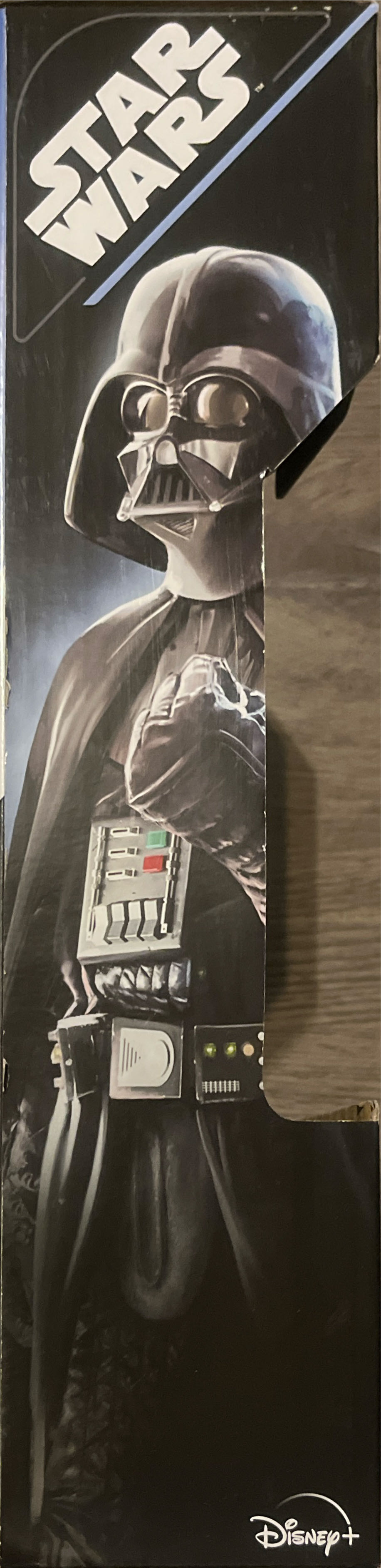 SW Obi-Wan: Galactic Action Darth Vader - Hasbro (Star Wars: Obi-Wan Kenobi) action figure collectible [Barcode 5010994146191] - Main Image 3