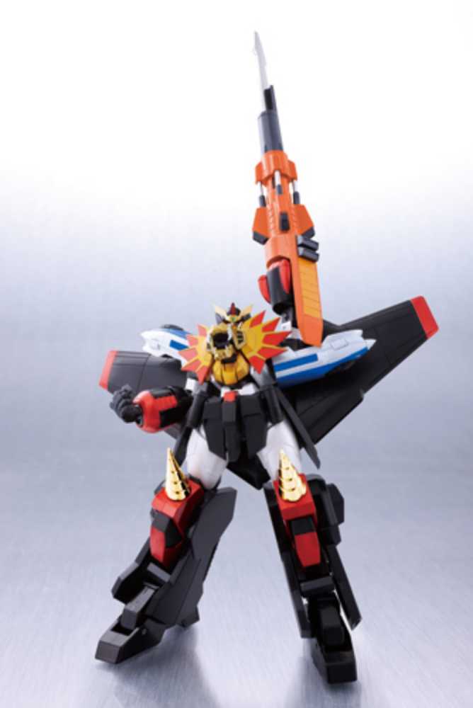 Bandai Super Robot The King Of Braves Gaogaigar Super Robot Chogokin  action figure collectible [Barcode 4543112653260] - Main Image 3