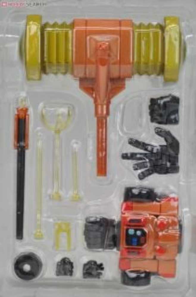 Bandai Super Robot Chogokin Gaogaigar Victory Key Set 1 Of  action figure collectible [Barcode 4543112697516] - Main Image 2