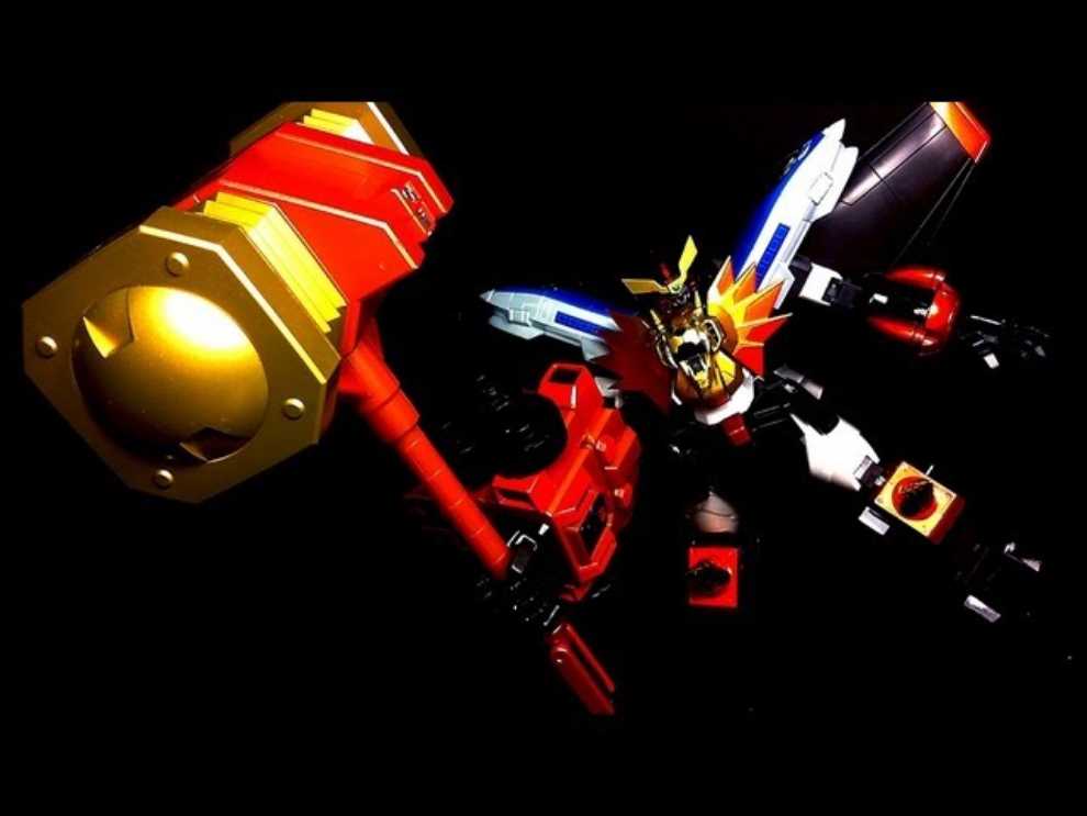 Bandai Super Robot Chogokin Gaogaigar Victory Key Set 1 Of  action figure collectible [Barcode 4543112697516] - Main Image 4