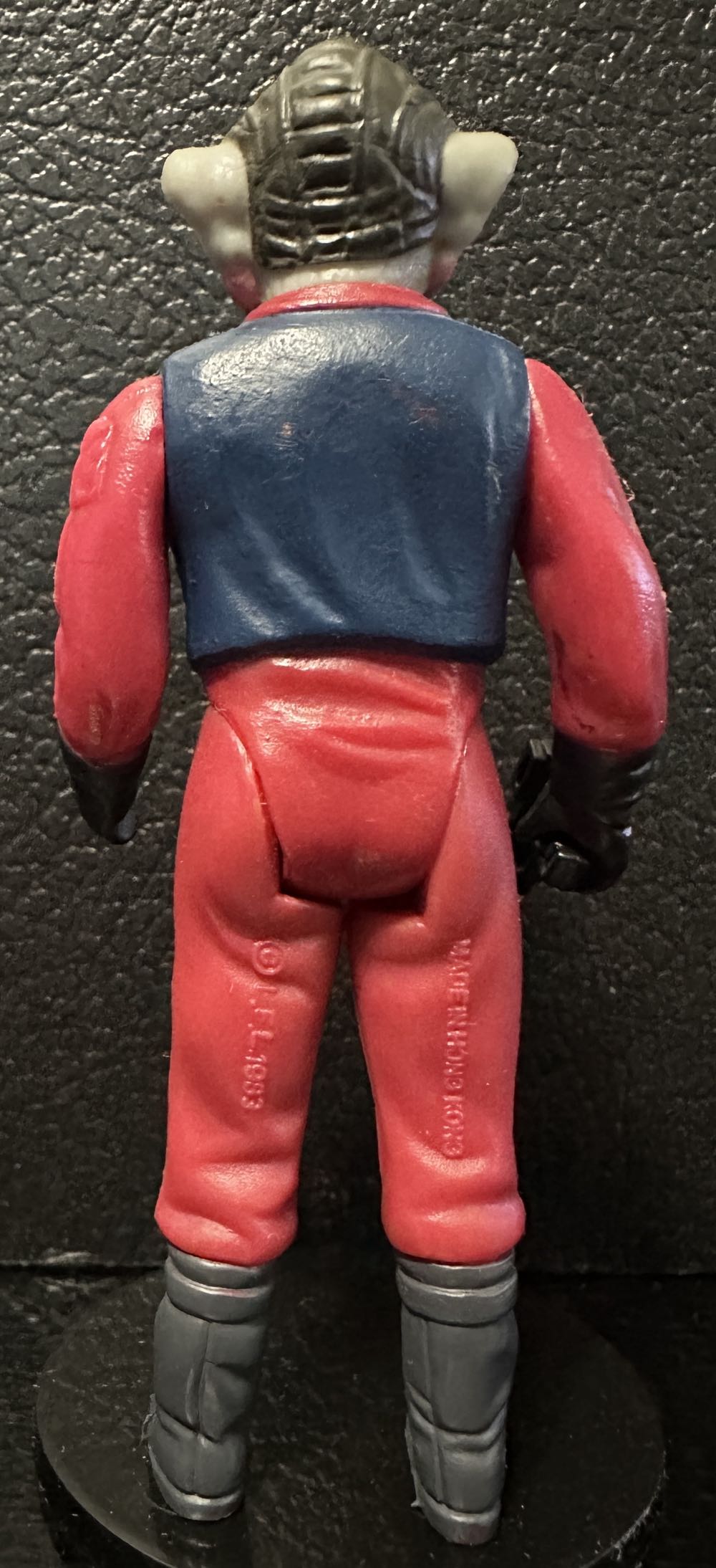 Nien Nunb - Kenner (Return Of The Jedi) action figure collectible - Main Image 2