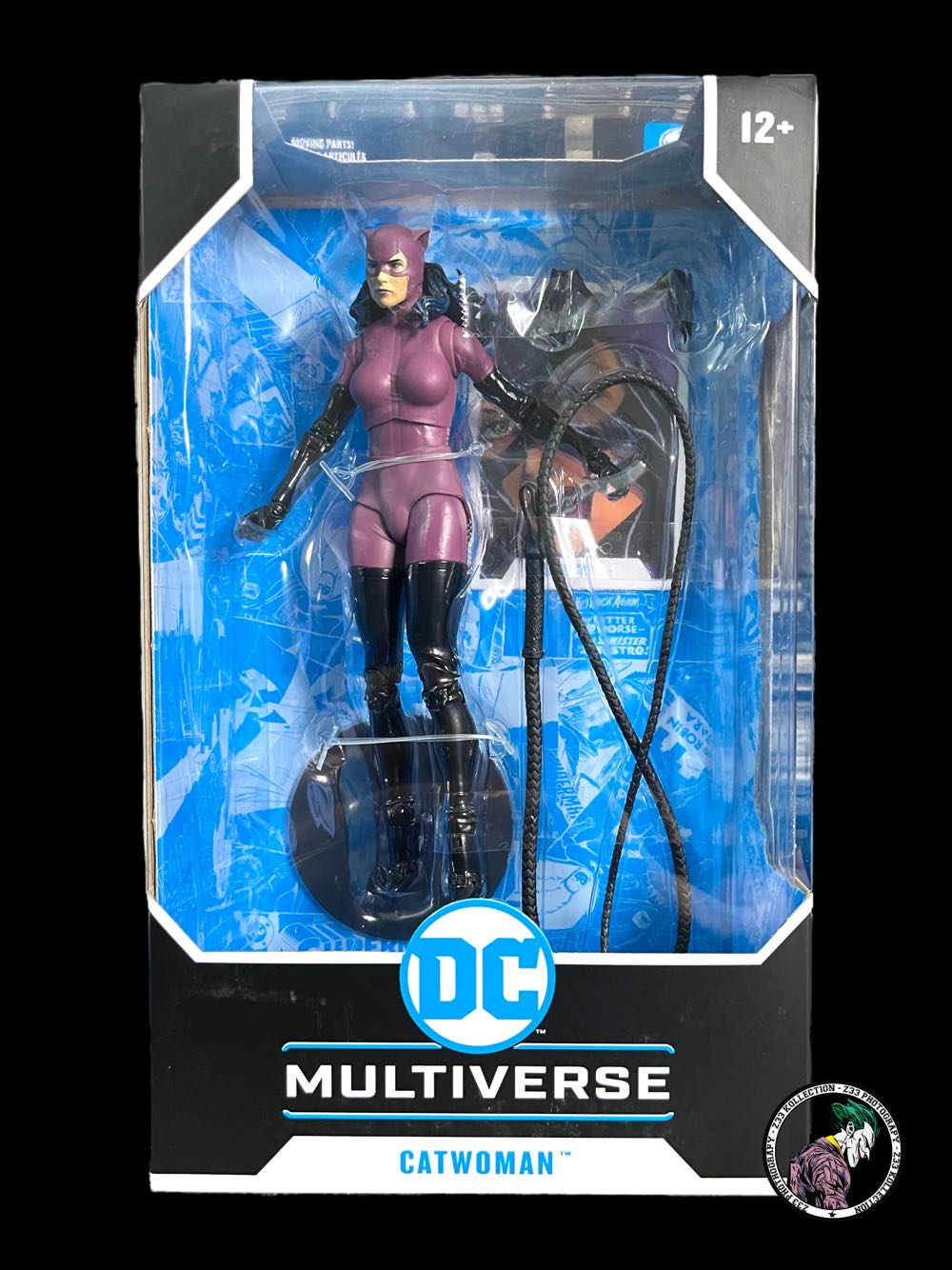 DC Multiverse (2023) (10x05) Catwoman - McFarlane Toys (Batman Knightfall) action figure collectible - Main Image 3
