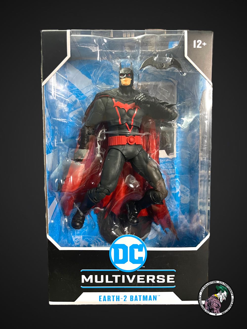 DC Multiverse (2023) (10x06) Batman Earth-2 - McFarlane Toys (Batman: Arkham Knight) action figure collectible - Main Image 3