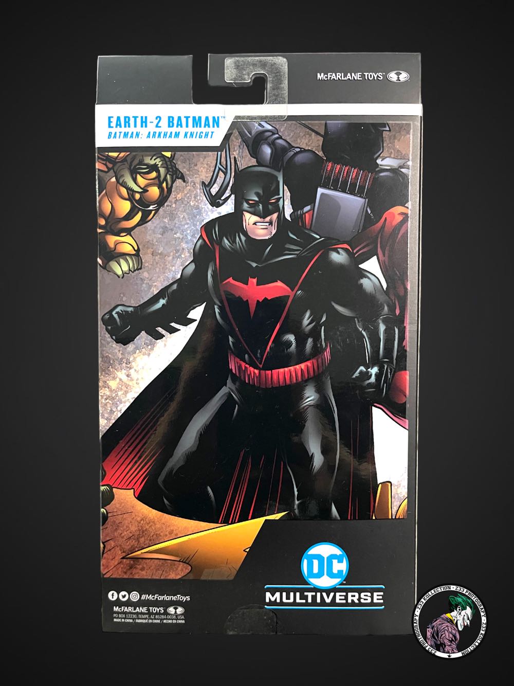 DC Multiverse (2023) (10x06) Batman Earth-2 - McFarlane Toys (Batman: Arkham Knight) action figure collectible - Main Image 4