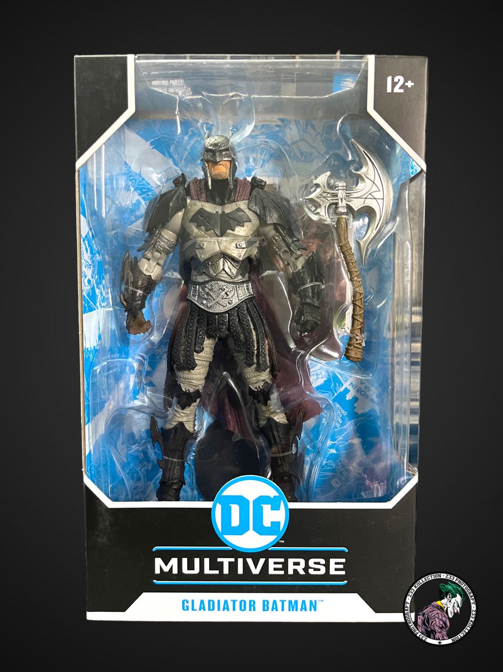 DC Multiverse (2023) (10x07) Gladiator Batman - McFarlane Toys (Dark Nights: Metal) action figure collectible - Main Image 3