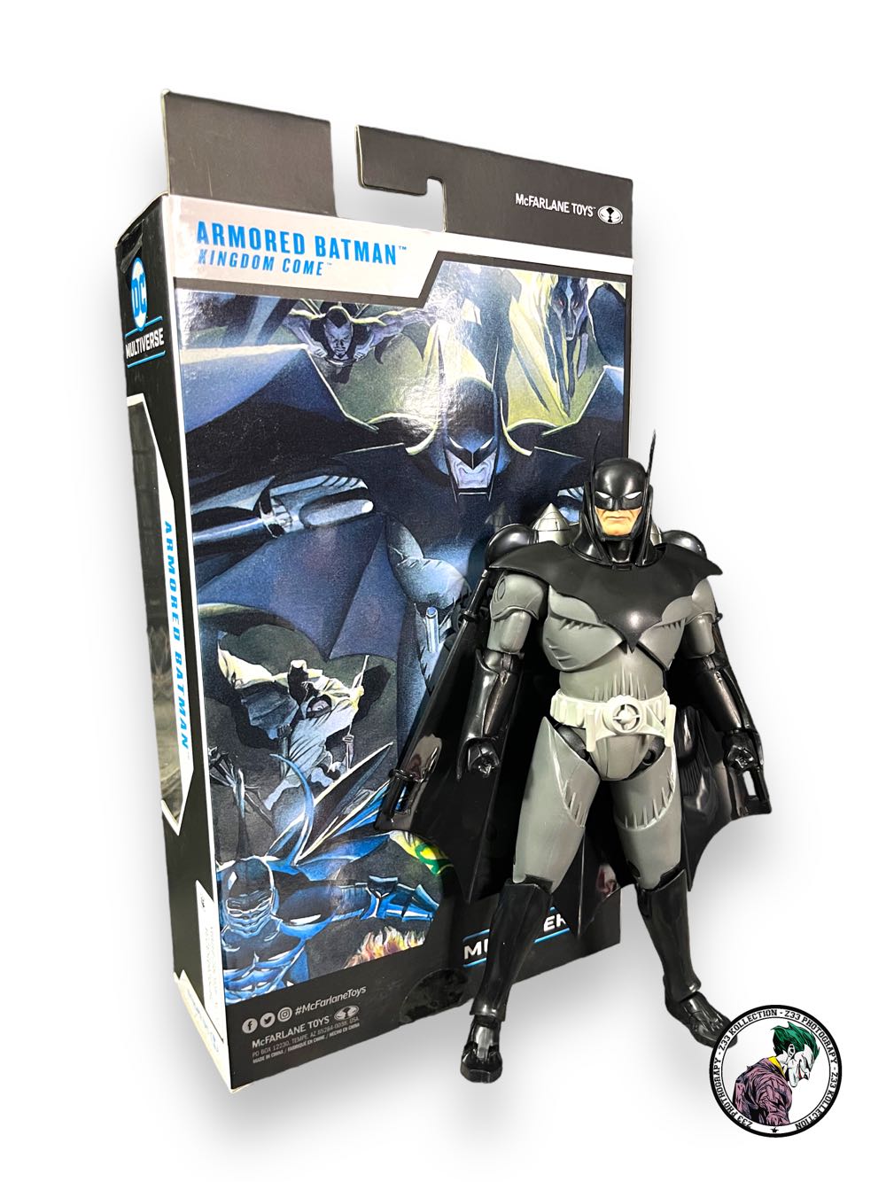 DC Multiverse (2023) (10x08) Batman - McFarlane Toys (Kingdom Come) action figure collectible - Main Image 2