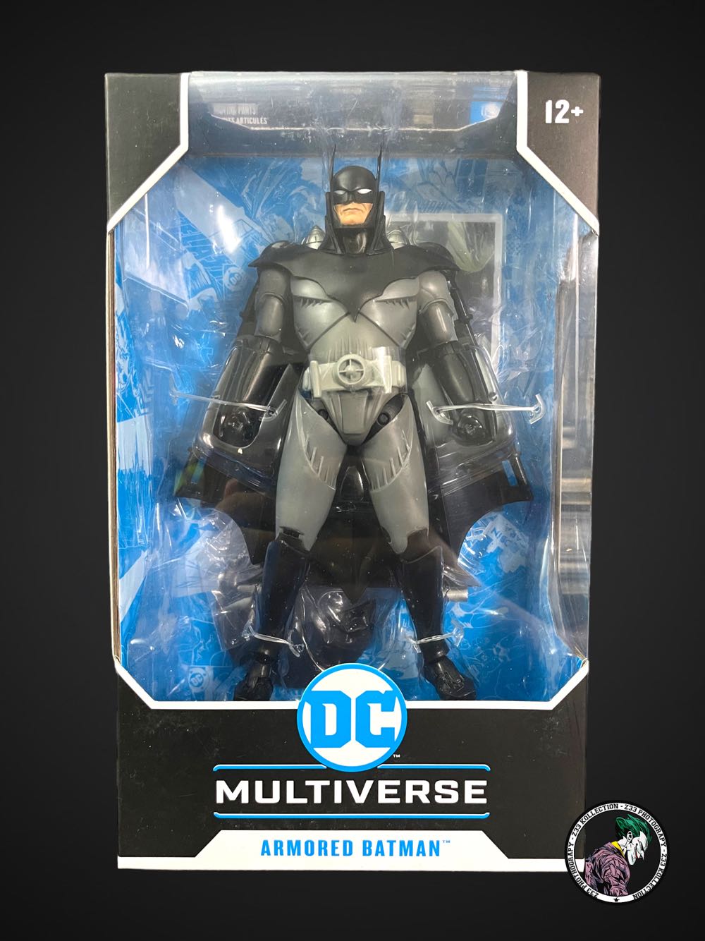 DC Multiverse (2023) (10x08) Batman - McFarlane Toys (Kingdom Come) action figure collectible - Main Image 3