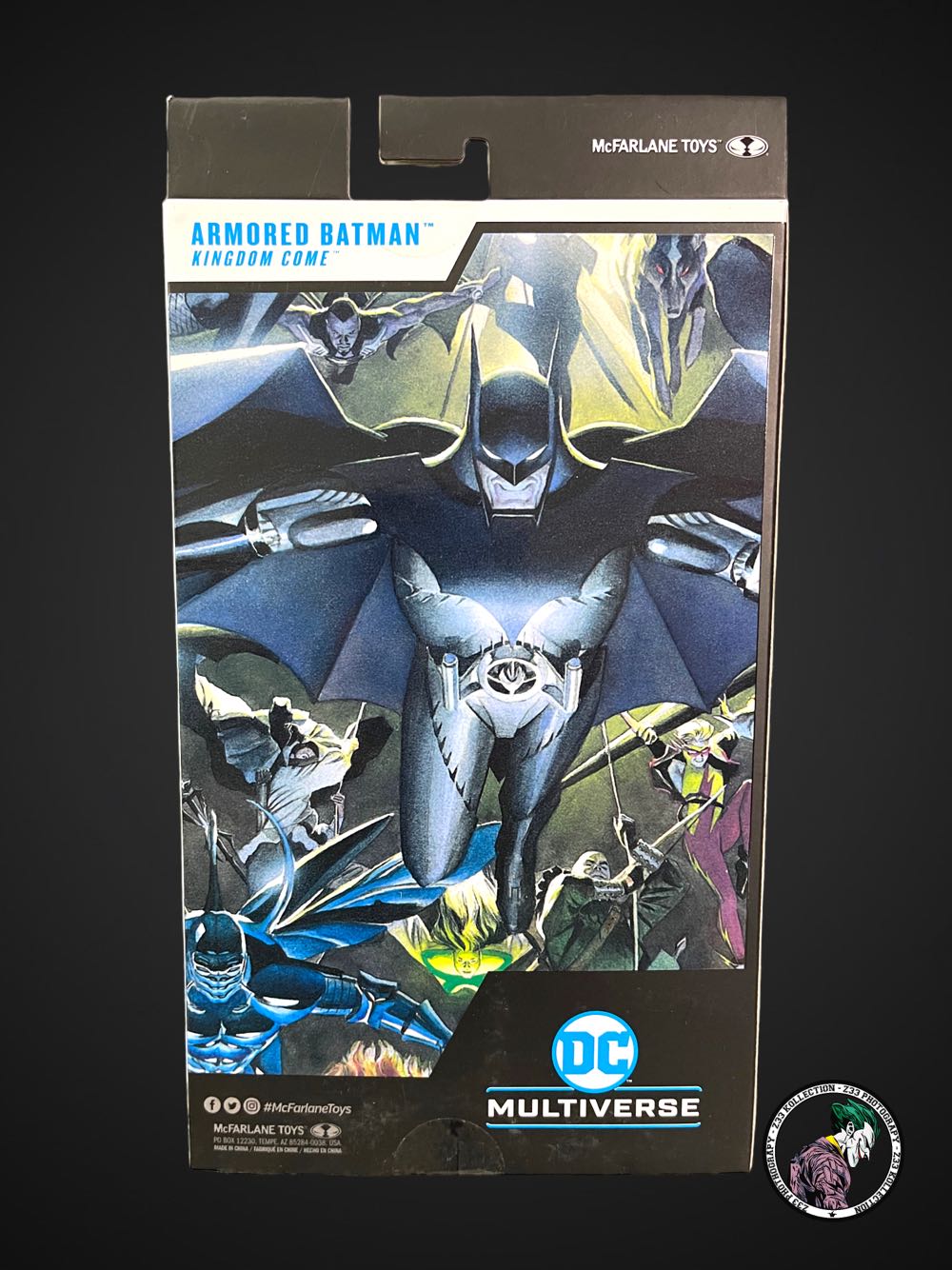 DC Multiverse (2023) (10x08) Batman - McFarlane Toys (Kingdom Come) action figure collectible - Main Image 4