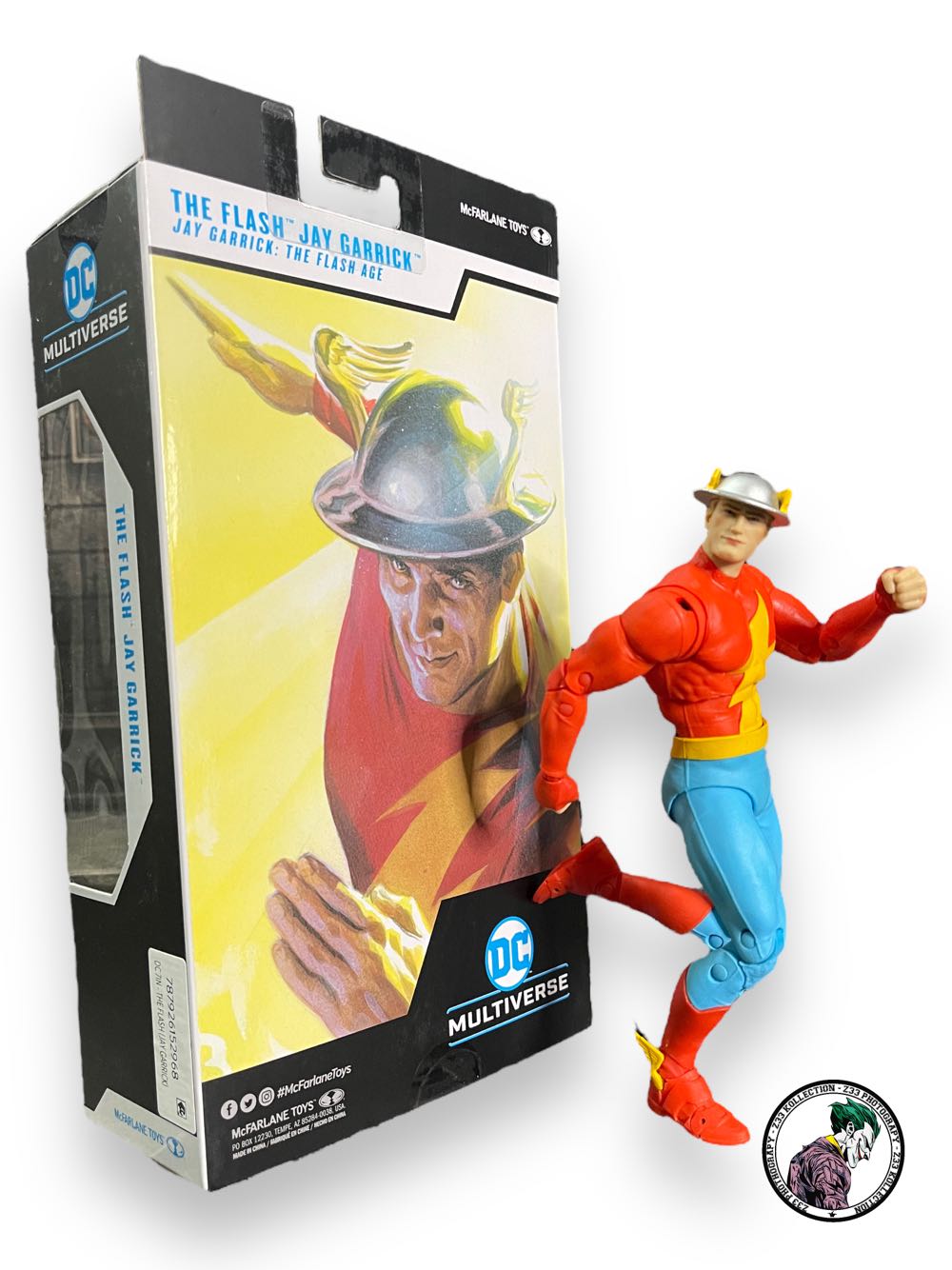 DC Multiverse (2023) (10x09) The Flash - McFarlane Toys (The Flash Age) action figure collectible - Main Image 2