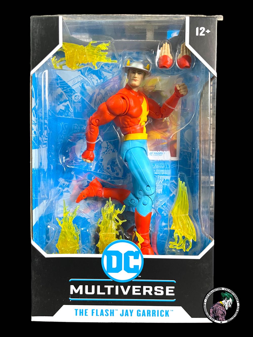 DC Multiverse (2023) (10x09) The Flash - McFarlane Toys (The Flash Age) action figure collectible - Main Image 3