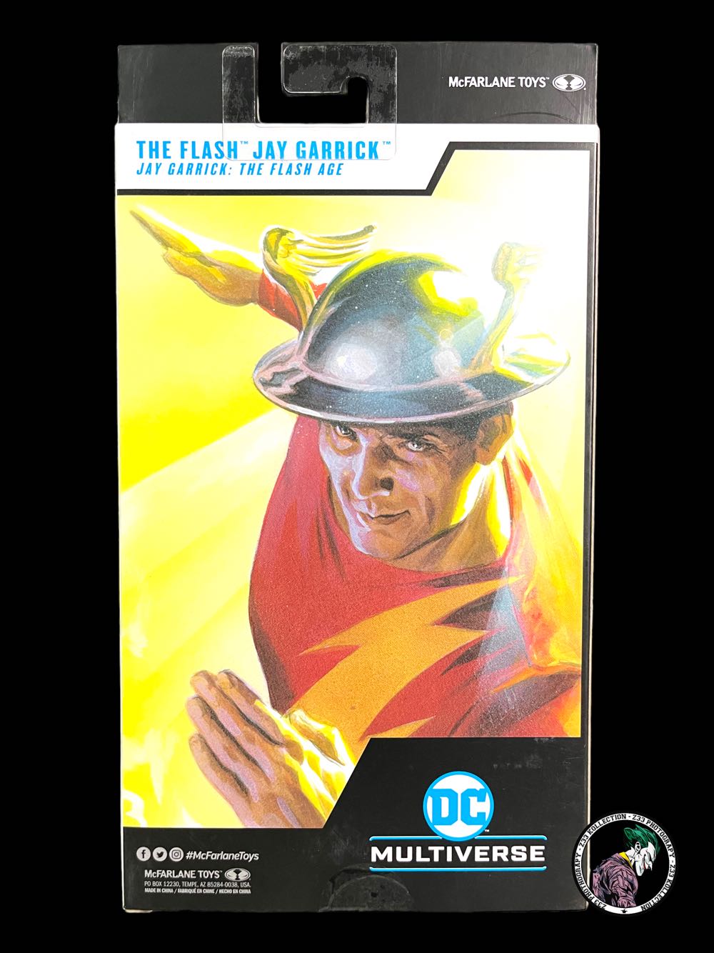 DC Multiverse (2023) (10x09) The Flash - McFarlane Toys (The Flash Age) action figure collectible - Main Image 4