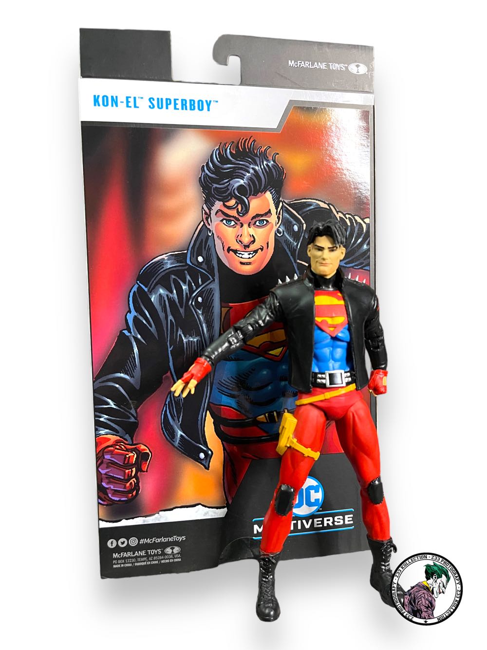 Superboy (Kon-El) - McFarlane Toys (DC Multiverse) action figure collectible - Main Image 3