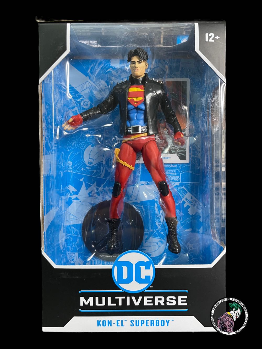Superboy (Kon-El) - McFarlane Toys (DC Multiverse) action figure collectible - Main Image 4