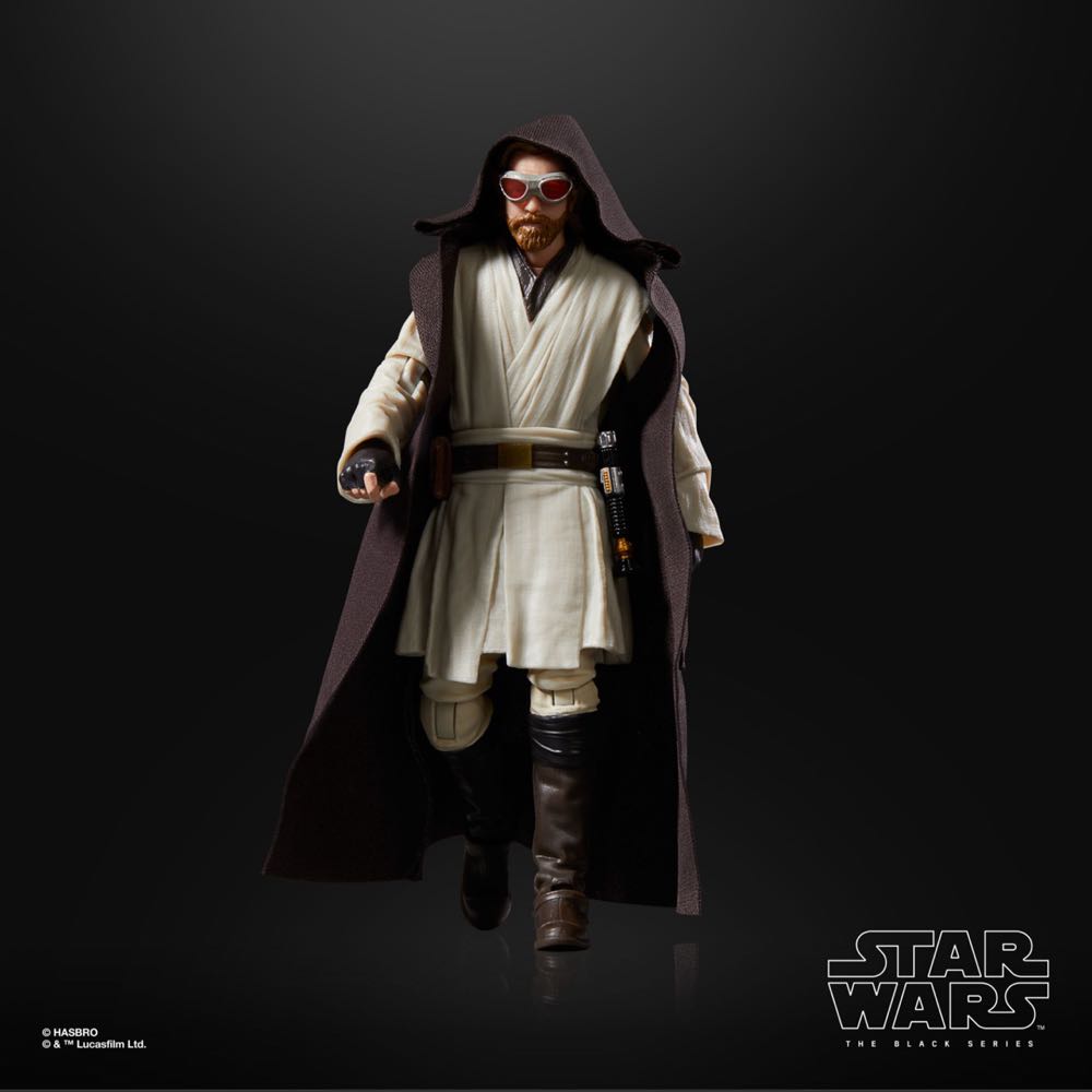 Obi-Wan Kenobi (Jedi Legend) (#17) - Hasbro (Star Wars: Obi-Wan Kenobi) action figure collectible [Barcode 5010996212023] - Main Image 2