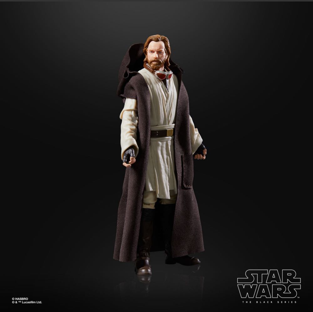 Obi-Wan Kenobi (Jedi Legend) (#17) - Hasbro (Star Wars: Obi-Wan Kenobi) action figure collectible [Barcode 5010996212023] - Main Image 3