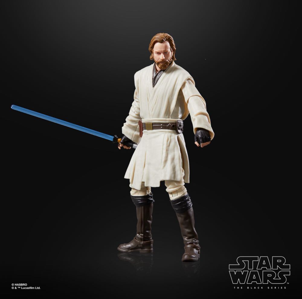 Obi-Wan Kenobi (Jedi Legend) (#17) - Hasbro (Star Wars: Obi-Wan Kenobi) action figure collectible [Barcode 5010996212023] - Main Image 4