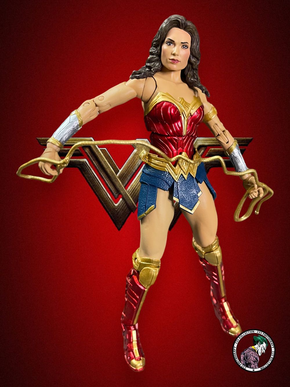 DC Multiverse (2023) (11x01) Wonder Woman - McFarlane Toys (Shazam Fury of the Gods) action figure collectible - Main Image 1