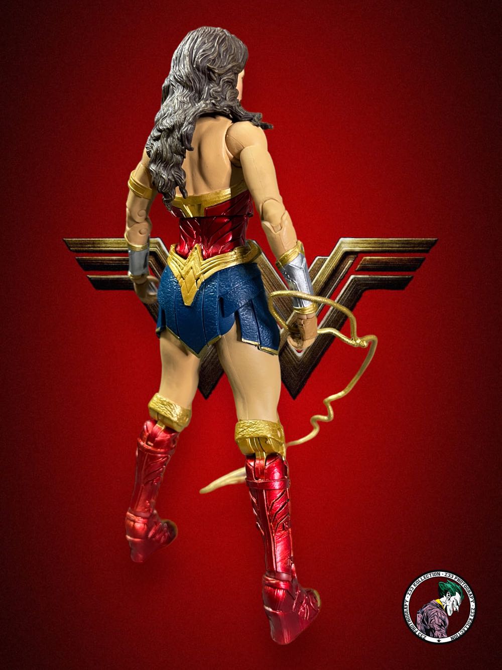 DC Multiverse (2023) (11x01) Wonder Woman - McFarlane Toys (Shazam Fury of the Gods) action figure collectible - Main Image 2