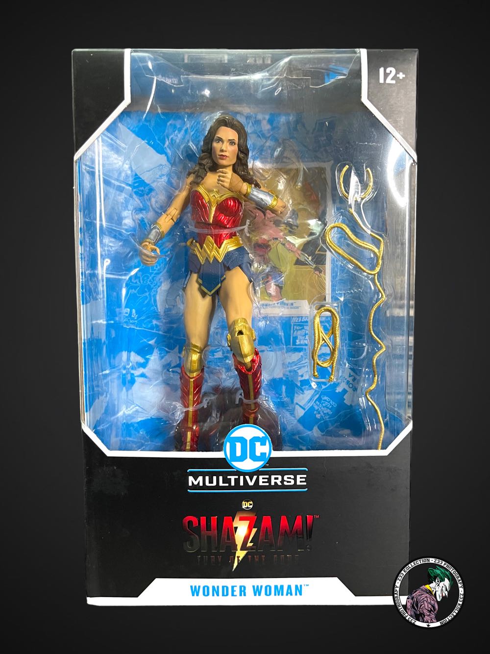 DC Multiverse (2023) (11x01) Wonder Woman - McFarlane Toys (Shazam Fury of the Gods) action figure collectible - Main Image 4