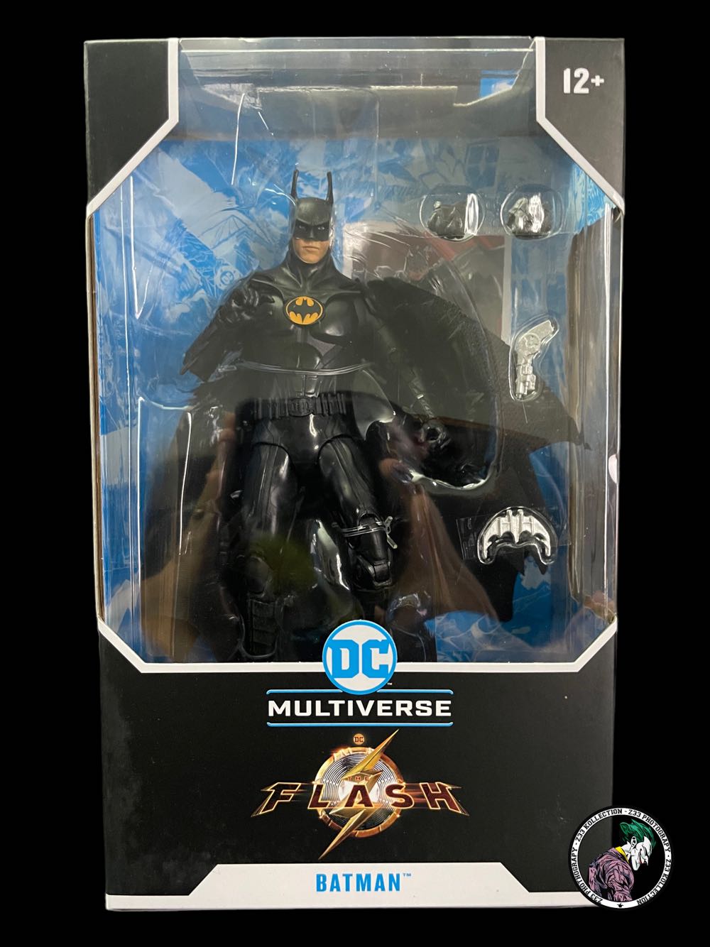 DC Multiverse (2023) (11x03) Batman - McFarlane Toys (The Flash (2023)) action figure collectible - Main Image 3