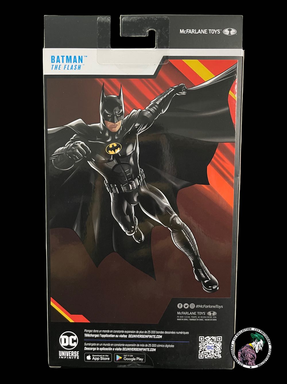 DC Multiverse (2023) (11x03) Batman - McFarlane Toys (The Flash (2023)) action figure collectible - Main Image 4